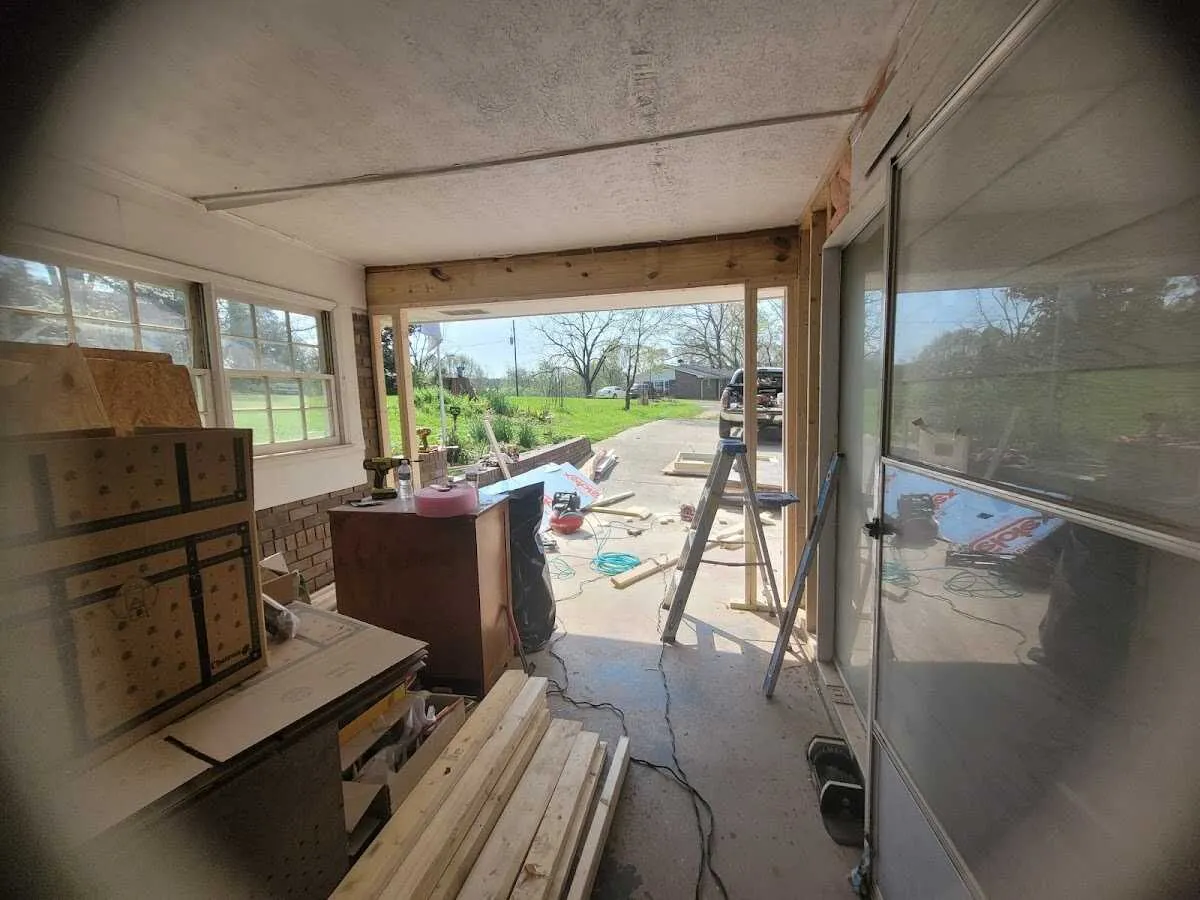 Air movers and dehumidifier for Water Mitigation Services in Lancaster